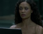Thandie Newton erotic scenes from westworld clips