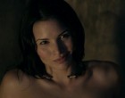 Katrina Law fully nude in spartacus clips