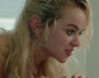Morgan Saylor have wild sex in movie scene nude clips