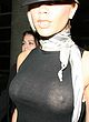 Victoria Beckham hard nipples under black shirt pics