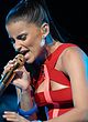 Nelly Furtado performs life on stage pics