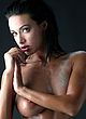 Melita Toniolo nude & seethru lingerie posing pics