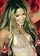 Shakira sexy perfoms on italian tv pics