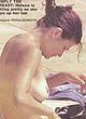 Helena Christensen naked pics - sexy, see through and topless