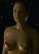 Angelina Jolie naked pics - flashing tits in movie