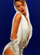 Kylie Minogue famous white dress pics