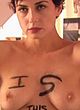 Mia Kirshner topless lesbian movie scenes pics