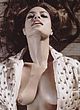 Eva Mendes posing topless & lingerie pics