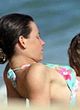Evangeline Lilly caught sunbathing in bikini pics
