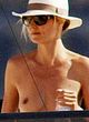 Heidi Klum naked pics - caught by paparazzi topless