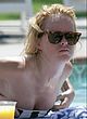 Taryn Manning flashes her black lacy panties pics
