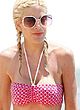 Tori Spelling paparazzi bikini beach photosi pics