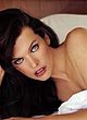 Milla Jovovich fresh all nude & lingerie pics pics