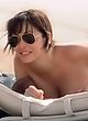 Natalie Imbruglia naked pics - paparazzi topless photos