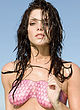 Ashley Greene exposes all nude painted body pics
