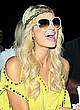 Paris Hilton at coachella valley festival pics