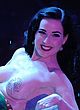 Dita Von Teese naked pics - topless in wet thong