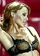 Kylie Minogue nude and seethru lingerie pics pics