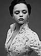 Christina Ricci black-&-white scans from mags pics