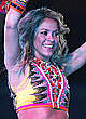 Shakira performs at football world cup pics