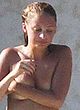 Nicole Richie naked pics - paparazzi topless photos