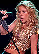 Shakira performs at the oracle arena pics