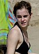 Emma Watson naked pics - paparazzi nipslip beach shots