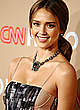 Jessica Alba posing at cnn heroes redcarpet pics