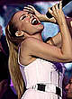 Kylie Minogue performs at jingle bell ball pics