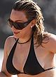 Hilary Duff paparazzi wet bikini photos pics