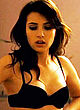 Emma Roberts black lingerie movie scenes pics