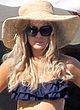 Kate Beckinsale paparazzi bikini beach shots pics