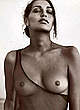 Debora Salvalaggio naked pics - black-&-white topless scans