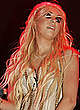 Taylor Momsen sexy performs on the stage pics