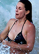 Courteney Cox naked pics - oops nipple slip in a bikini