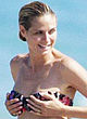 Heidi Klum naked pics - smoking bikini beach shots