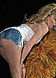 Kylie Minogue sexy performs on the stage pics