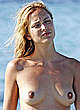 Nora Arnezeder caught topless on the beach pics