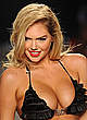 Kate Upton shows legs and deep cleavage pics