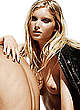 Elsa Hosk sexy and topless posing scans pics