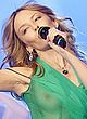 Kylie Minogue paparazzi seethru photos pics