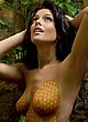 Ashley Greene nude bodyart posing pics pics