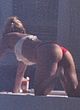 Shakira shows her butts in bikini pics