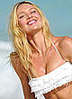 Candice Swanepoel sexy in bikini on the beach pics