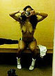 Teyana Taylor naked pics - shooting herself topless