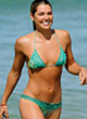 Ashley Hart bikini hotness hit the beach pics