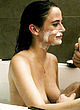 Eva Green flashes huge tits in a bath pics
