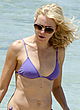 Naomi Watts in bikini at the beach pics
