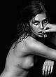 Anais Pouliot naked pics - topless black-&-white scans
