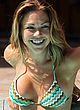 Adele Silva naked pics - topless and bikini tanning pix